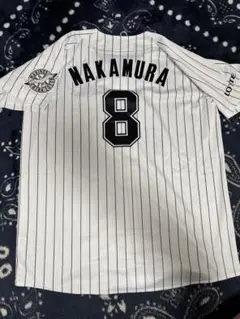 千葉ロッテマリーンズ 中村奨吾 ユニフォーム o xl