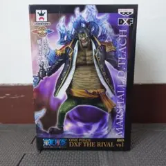 【未開封】ワンピースMARSHALLD. TEACH DXF.THE.RIVAL