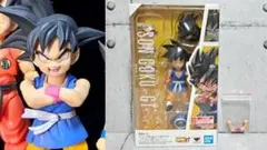 美品　s.h.figuarts　孫悟空GT　腕組みパーツ付き