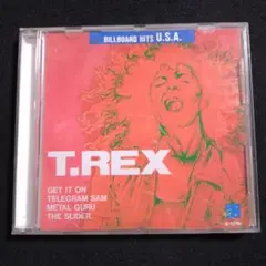 T.REX BILLBOARD HITS U.S.A. CD