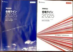 進研模試 合格ライン 2025 栄冠めざして ベネッセ　２冊まとめ売り