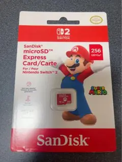 Samsung microSD Express Card 256GB スイッチ2