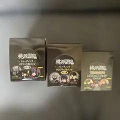 桃源暗鬼　未開封　3種　缶バッジ