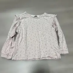 h&m ハート柄トップス