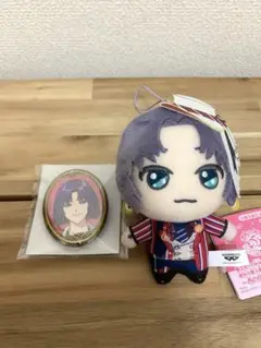 魔法使いの約束 きらどるぬいぐるみ　西の国　ムル　オーバル缶バッジ