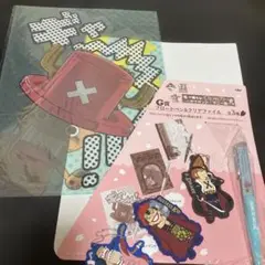 ＯＮＥPIECEクリアファイルまとめ売り