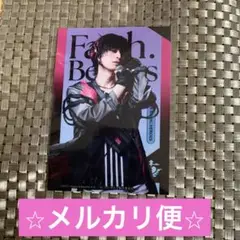 エリオス　エリステ　ミュージックカード　特典ブロマイド　フェイス