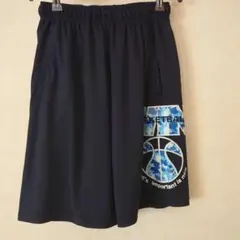 バスケットボールパンツ 　Sサイズ 　ネイビー