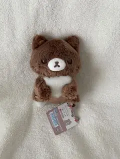 コリラックマストア限定　バニラキャット　ホワイトキャットぬいぐるみココアキャット Amazon.co.jp: リラックマ コリラックマキャット ぬいぐるみ