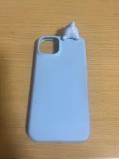 水色 恐竜 iPhone 13 スマホケース