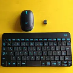 ロジクール マウス キーボード セット MK245