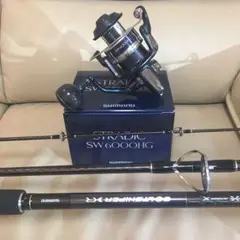 ⭐️即購入可⭐️ショアジギング⭐️青物!コルトスナイパーXR ストラディックSW !