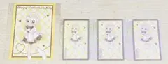 おジャ魔女どれみ ウェブポン くじメイト ハナちゃんグッズ4点セット