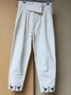 FIG&VIPER ビジュー付きパンツ