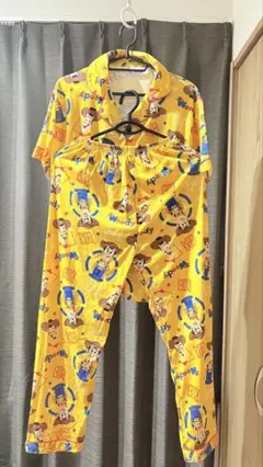 ウッディ パジャマセット イエロー