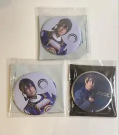 刀ミュ　三日月宗近　ミュージカル刀剣乱舞　缶バッジ
