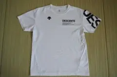 DESCENTE ホワイト Tシャツ S DOR-C8405