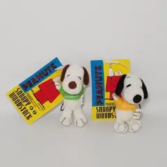 未使用　スヌーピー　タグ付き　マスコット　ぬいぐるみ　SNOOPY　レトロ