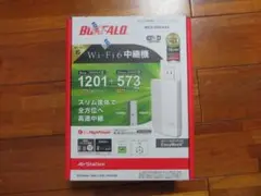 BUFFALO Wi-Fi 6 中継機 WEX-1800AX4