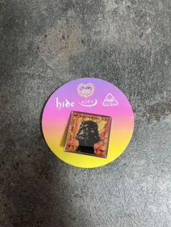hide ピンズカプセル 60th HIDE YOUR FACE(1994)