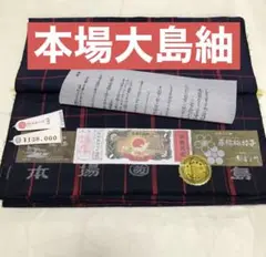 本場大島紬 アンサンブル