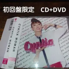 初回盤限定　CYNTIA　WOMAN　ジャパメタ　メタル　ガールズメタル