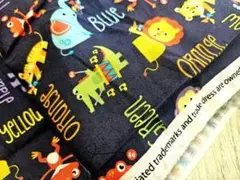 大大大SALE✨見切り品【廃番】USA fabric アニマル柄