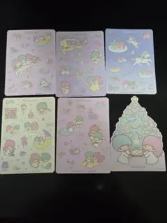 マック　ハッピーセット　キキララシール６枚セット