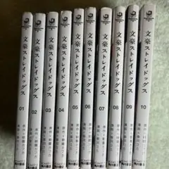 文豪ストレイドッグス 全10巻セット