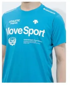 Move Sport　デサント　DESCENTE　シャツ　XO バレー　陸上