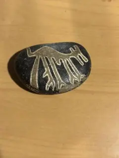 ナスカの地上絵の石
