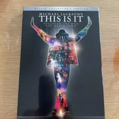 マイケルジャクソン　DVD This is It デラックスエディション　2枚組