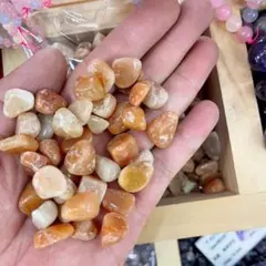 送料込！レッドアベンチュリン さざれ石 小サイズ 100g
