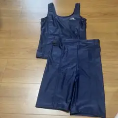TIGORA ネイビー 水着 上下セット　170