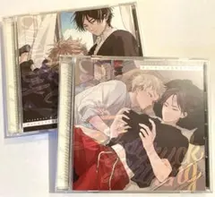 BLCD「キューピッドに落雷」「キューピッドに落雷　追撃」セット下野紘　増田俊樹