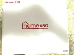 【美品】docomo home5G HR01 本体＋付属品一式