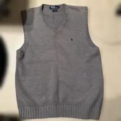 80s 激レア Polo by Ralph Lauren Vネック ベスト