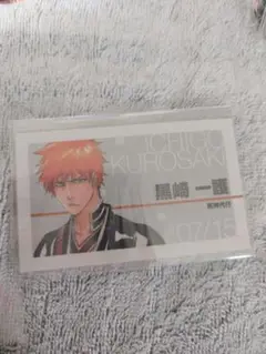 BLEACH　カード　黒崎一護