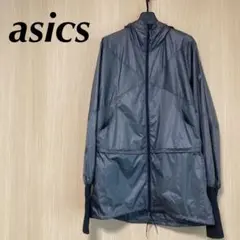 asics アシックス レディース L マウンテンパーカー ナイロンジャケット