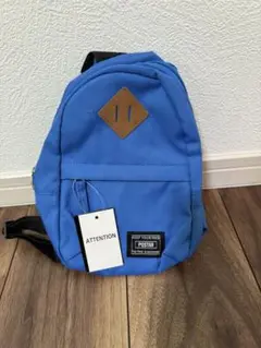 POSTER ボディバッグ 青　キッズ用　未使用