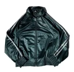 【希少】adidas ツートンカラー トラックジャケット グリーン 京着用