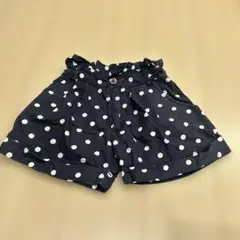 BACK NUMBER ショートパンツ　150 水玉