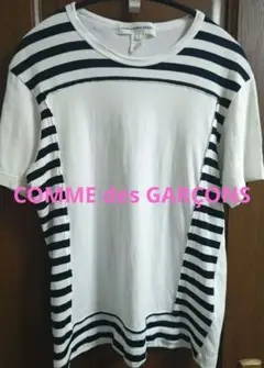 COMME des GARÇONS Tシャツ ストライプ フランス製 ギャルソン