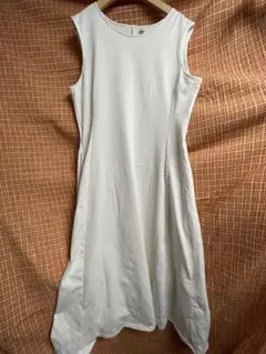 UNIQLO ノースリーブワンピース lサイズ