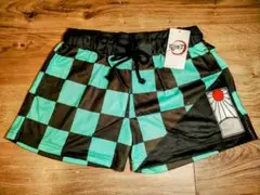 ☆新品未使用品☆子供（キッズ）ハーフパンツ☆鬼滅デザイン、