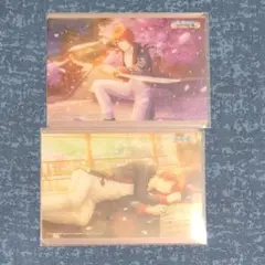 うたプリ 一十木音也 雪月花 クリアカード