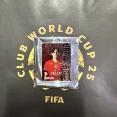 浦和レッズ　安居海渡選手　アクリルステッカー