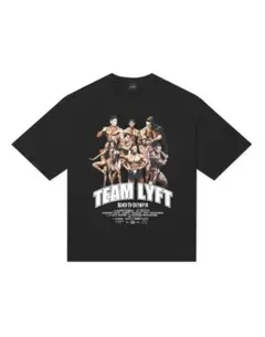 TEAM LÝFT "ASSEMBLE" T-SHIRT - BLACK