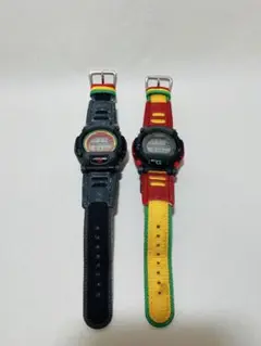 【新品未使用品】 G-SHOCK　ボブマーリーモデル　ラスタカラー 2025年最新】ボブマーリー 腕時計の人気アイテム - メルカリ