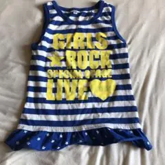 GIRLS ROCK タンクトップ 130